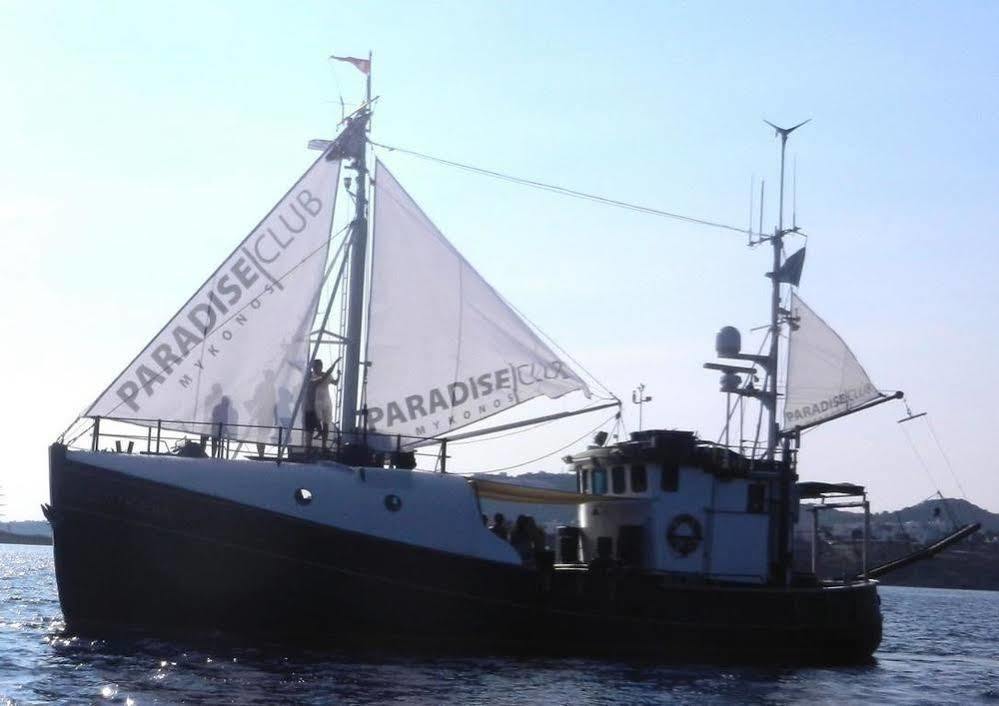 Boat Ms Cutty Jean 호텔 슬리에마 외부 사진