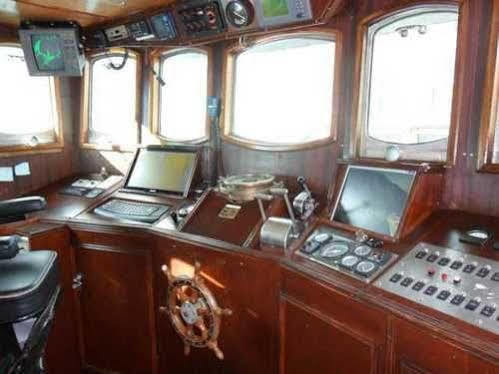 Boat Ms Cutty Jean 호텔 슬리에마 외부 사진